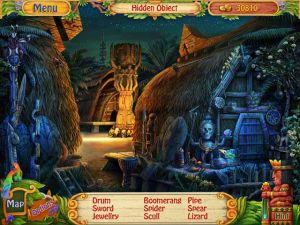 Приключения Робин на острове screenshot