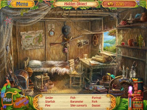 Приключения Робин на острове screenshot