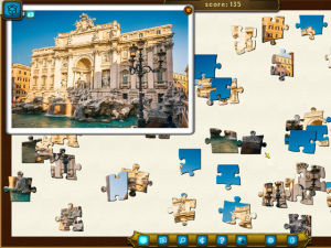 Royal Jigsaw screenshot