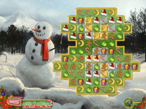Christmas Puzzle screenshot