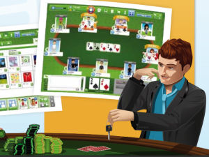 Уютный покер screenshot