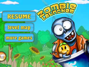 Zombie Launcher screenshot