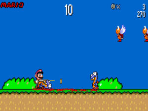 Super Mario Rampage screenshot