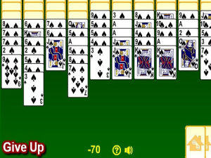 Spider Solitaire Juego gratuita de juegos versión completa PC