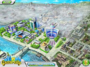 Зеленый город screenshot