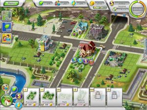 Зеленый город screenshot