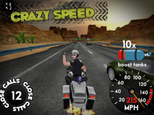 Highway Rider screenshot