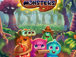 Paint Monsters screenshot