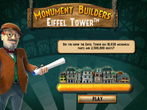 Строители монументов: эйфелева башня screenshot