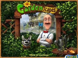 Gardenscapes screenshot