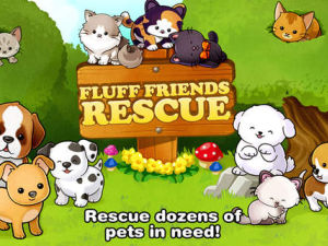 Fluff Friends Rescue screenshot