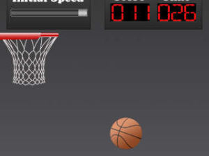 Finger Basketball screenshot