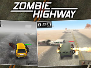 Zombie Highway screenshot