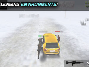 Zombie Highway screenshot