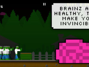 Zmbi - A Funny Zombie Endless Runner screenshot