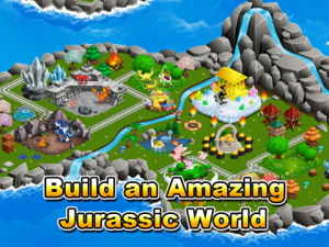 Jurassic Story Dragon Games screenshot