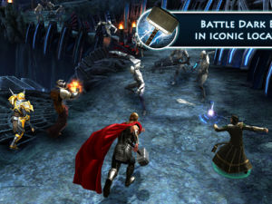 Thor: The Dark World screenshot