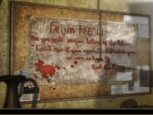 Jack The Ripper : Letters From Hell - Extended Edition screenshot