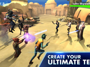 Star Wars - Galaxy of Heroes screenshot