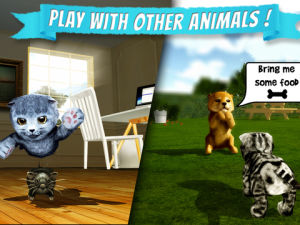 Cat Simulator screenshot