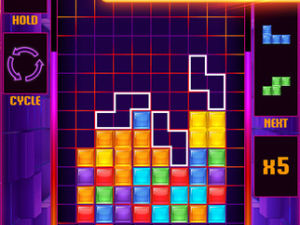 Tetris Blitz screenshot