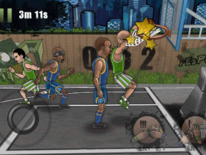 Streetball Lite screenshot
