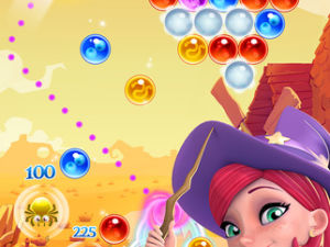 Bubble Witch 2 Saga screenshot