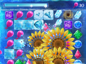Frozen Free Fall screenshot
