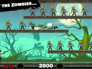 Stupid Zombies: Gun Shooting Fun screenshot