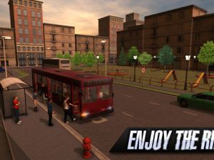 Bus Simulator 2015 screenshot