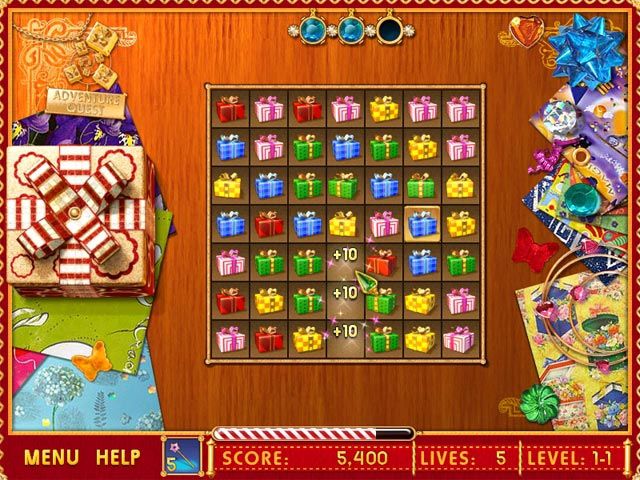 Adventure Match - Screenshot 1