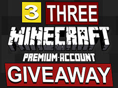 Minecraft Giveaway 2016. Get your Premium Account for Free!