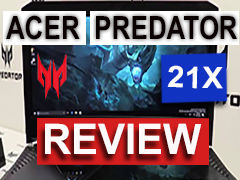 Acer Predator 21X is a heaviest and most expensive laptop ever built!