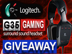 Gaming Headset Giveaway from Logitech