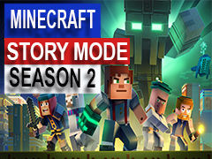 Minecraft Story Mode Season 2 Trailer Review