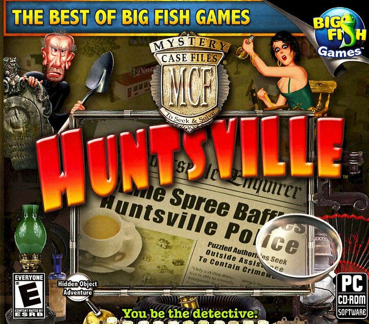 huntsville video game