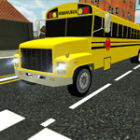 Школьный автобус - бесплатные парковочные игры