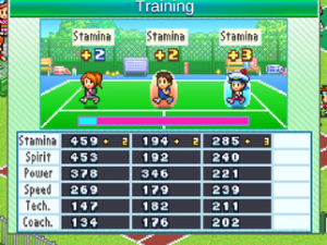 История теннисного клуба screenshot