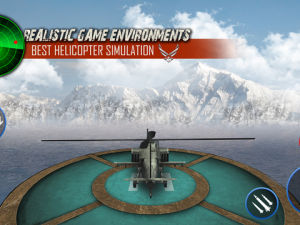 Пилот вертолета: воздушная атака screenshot