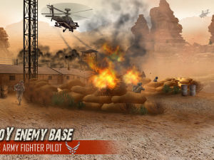 Пилот вертолета: воздушная атака screenshot