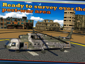 Helicopter: War Relief Mission screenshot