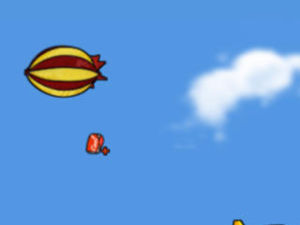 Черепашка летит в космос screenshot