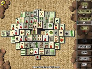 Mahjong City screenshot