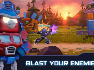 Angry Birds Transformers screenshot