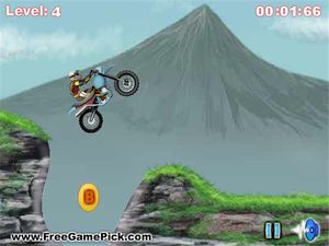 Nuclear Motocross screenshot