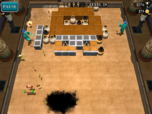 Egyptoid: Escape From Tombs screenshot