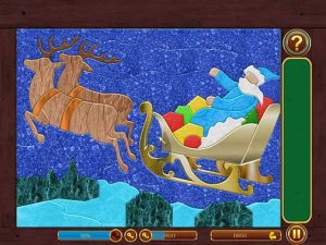 Christmas Patchwork: Frozen screenshot