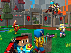 Pixel Gun 3D screenshot