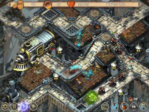 Iron Heart: Steam Tower  screenshot