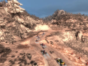 ATV Offroad Racing screenshot